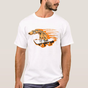 Camiseta Perro del patín