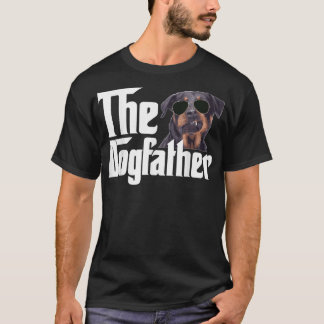 Camiseta Perro del propietario del perro, el perro, Rottwei