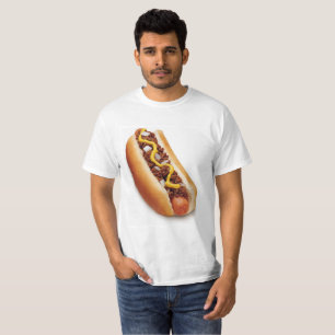 Camiseta Perro del queso del chile o perro de chile