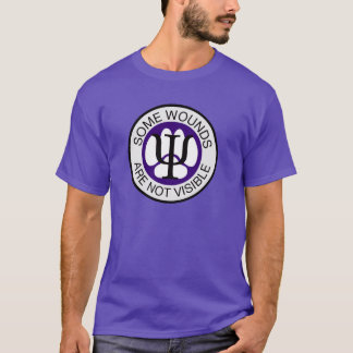 Camiseta Perro del servicio - algunas heridas no sea