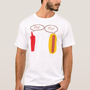 Camiseta Perro del sorbo