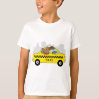 Perro del taxi de Nueva York