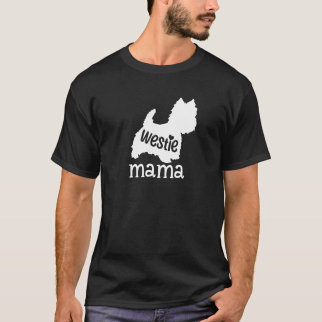 Camiseta Perro del Territorio Blanco de la Región Autónoma  (Anverso)