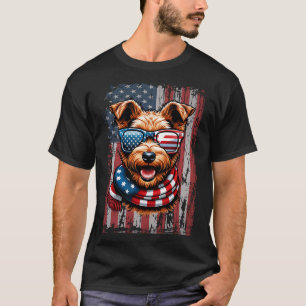 Camiseta Perro Del Territorio Galés Que Pertenece A La Band