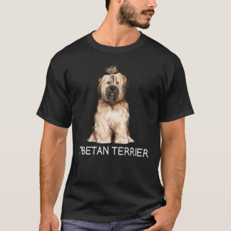 Camiseta Perro del territorio tibetano
