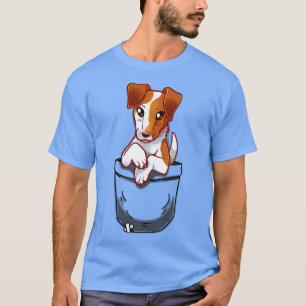 Camiseta Perro del terror de la Fox Smooth Pocket