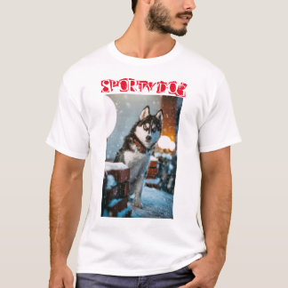 Camiseta perro deportivo