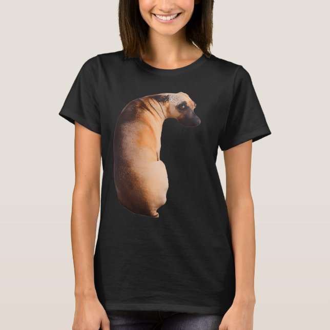 Camiseta perro deprimido (Anverso)