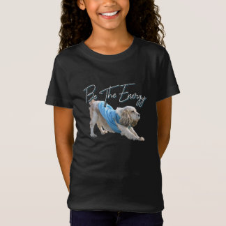 Camiseta Perro descendente del yoga - Sea la cita energétic