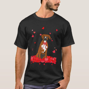 Camiseta Perro Día de San Valentín de Guay Boxer