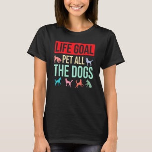 Camiseta Perro diciendo que el perro es el Mascota de todos