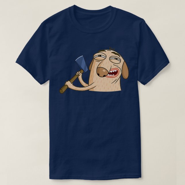 Camiseta Perro Diggy1 (Diseño del anverso)