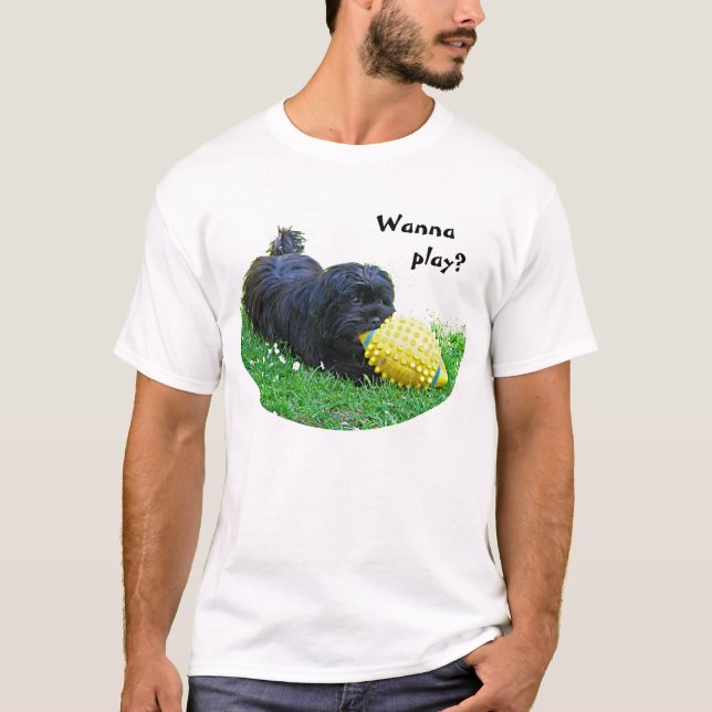 Camiseta Perro divertido (Anverso)