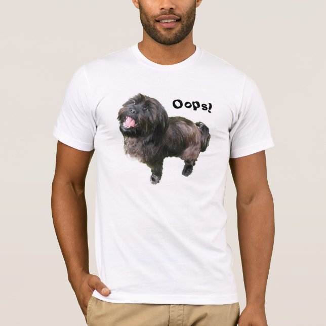 Camiseta Perro divertido (Anverso)
