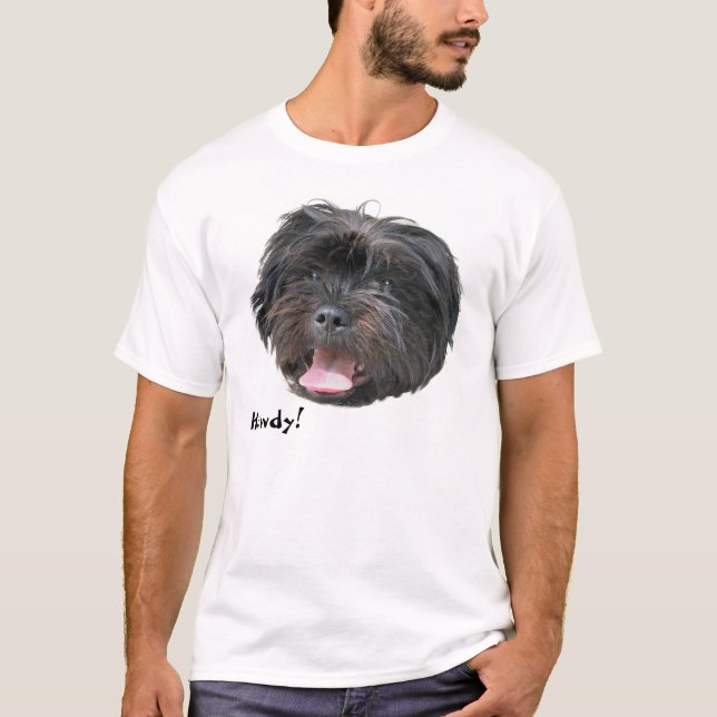 Camiseta Perro divertido (Anverso)
