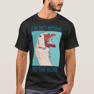 Camiseta Perro divertido animal de ganso que dice perro de