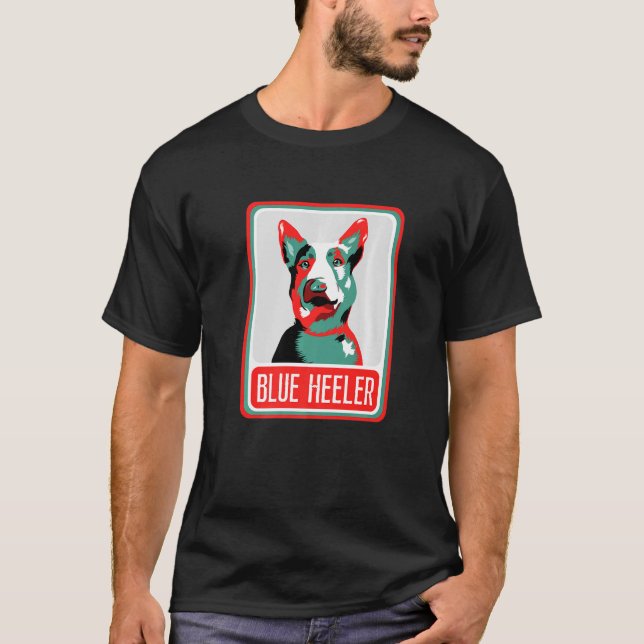 Camiseta Perro divertido de arte pop Perro Cómplice amor Pe (Anverso)