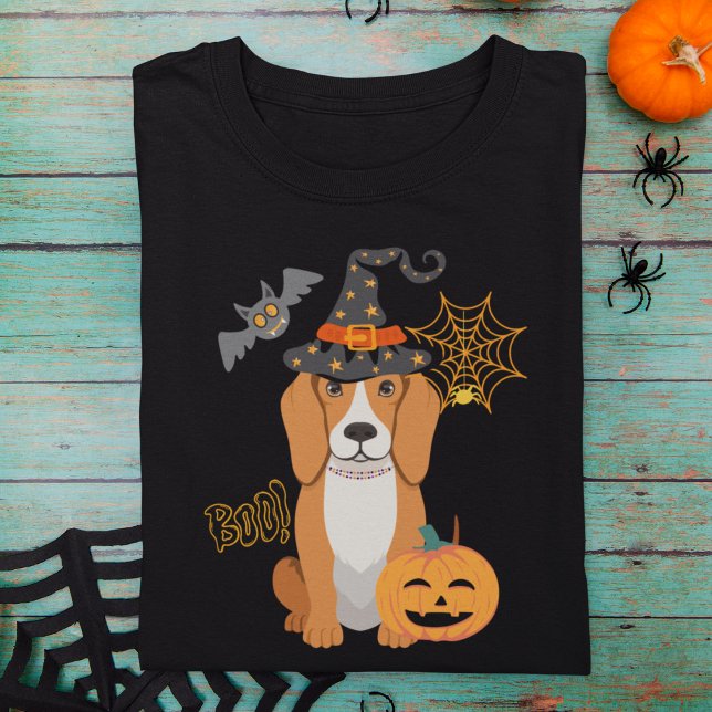 Camiseta Perro divertido de Halloween (Halloween Dog T-Shirt)