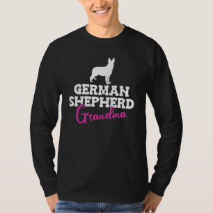 Camiseta Perro divertido de la abuela del pastor alemán