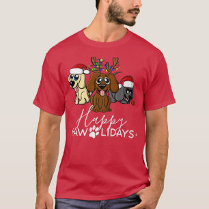 Camiseta Perro divertido de los labradores de los días de l