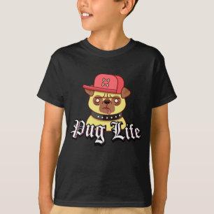 Camiseta Perro divertido del barro amasado de la vida del