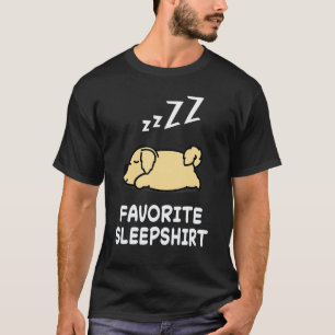 Camiseta Perro Divertido Golden Retriever Siesta Dormir Sue