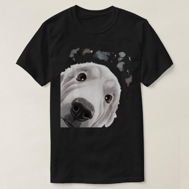 Camiseta Perro divertido Gran Pirineo (Diseño del anverso)