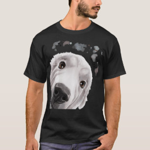 Camiseta Perro divertido Gran Pirineo