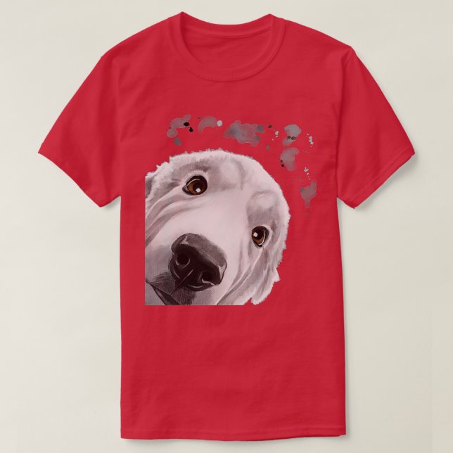 Camiseta Perro divertido Gran Pirineo (Diseño del anverso)