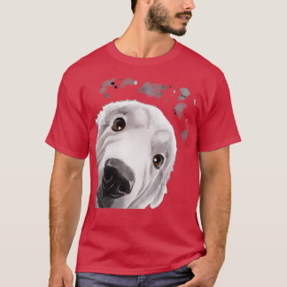 Camiseta Perro divertido Gran Pirineo