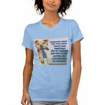 Camiseta Perro divertido Impresión Lo que aprendis