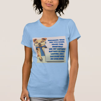 Camiseta Perro divertido Impresión Lo que aprendis