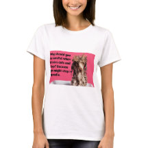Camiseta Perro divertido Imprimir por qué debes te