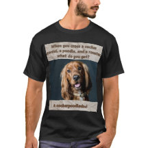 Camiseta Perro divertido Imprimir qué obtienes