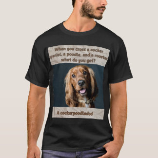 Camiseta Perro divertido Imprimir qué obtienes