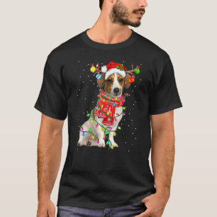 Camiseta Perro divertido Jack Russell Terrier luces de Navi