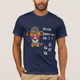 Camiseta Perro divertido Las especies de Wich son hombres a