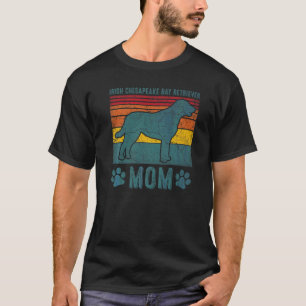 Camiseta Perro Divertido Madre Retriever de la Bahía de Che