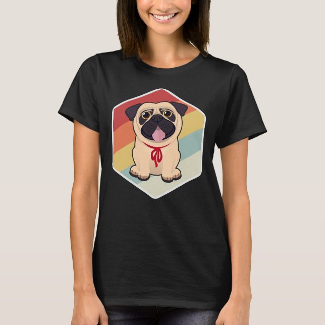 Camiseta Perro divertido pastor alemán 210 (Anverso)