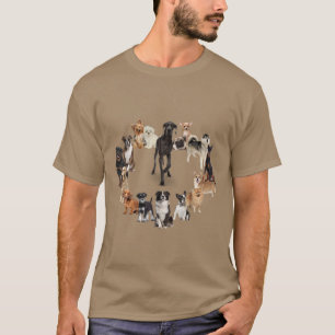 Camiseta Perro divertido Raza Mascota Animales Perro 