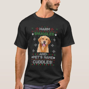 Camiseta Perro divertido retro Retriever Dorado