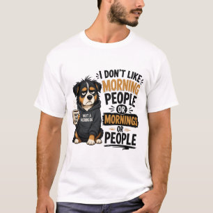 Camiseta Perro Divertido y Sarcástico