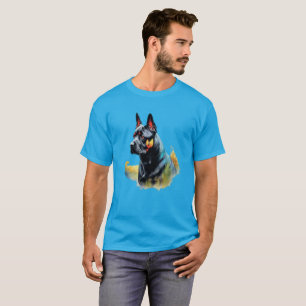 Camiseta Perro Doberman