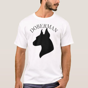 Camiseta Perro Doberman