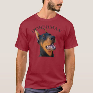Camiseta Perro Doberman