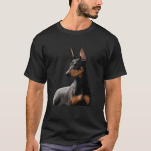 Camiseta Perro Doberman