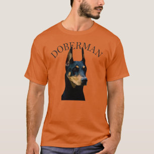 Camiseta Perro Doberman