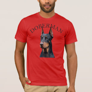 Camiseta Perro Doberman