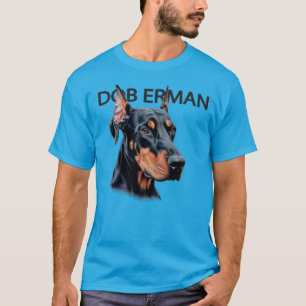 Camiseta Perro Doberman