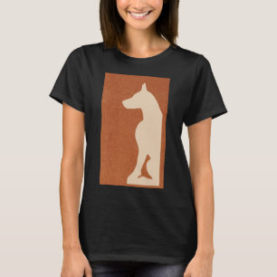 Camiseta Perro Doberman 950
